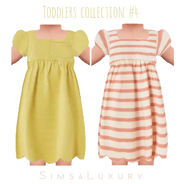  Sims4Luxury: Toddlers collection #4