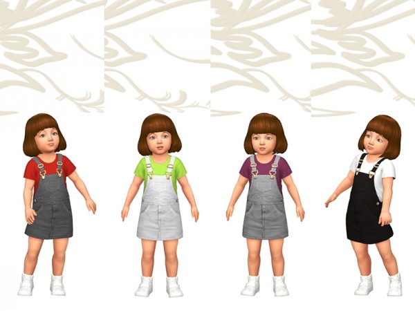  Sims Artists: Salopette Schools by fuyaya