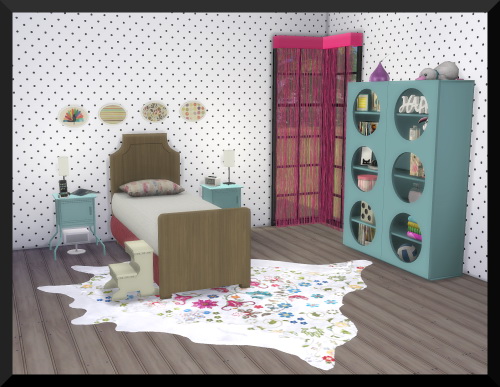  Ksimbleton: Olivia teen room set