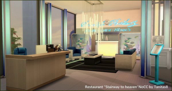  Tanitas Sims: Restaurant “Stairway to heaven   NoCC