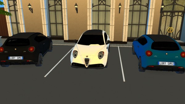  Lory Sims: Alfa Romeo MiTo GTA Concept