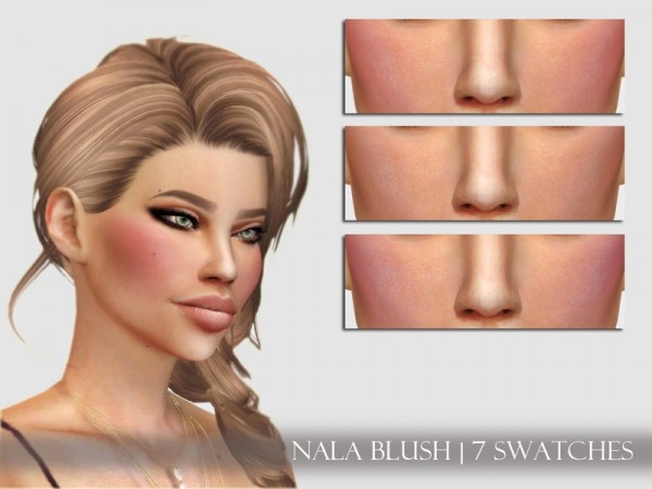  The Sims Resource: Nala Blush by mxfsims