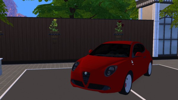  Lory Sims: Alfa Romeo MiTo QV
