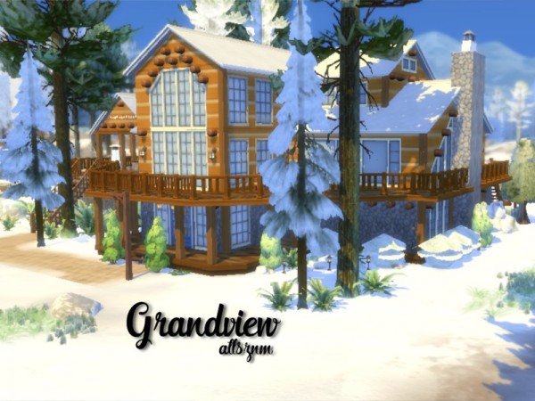  The Sims Resource: Grandview by atlsznm