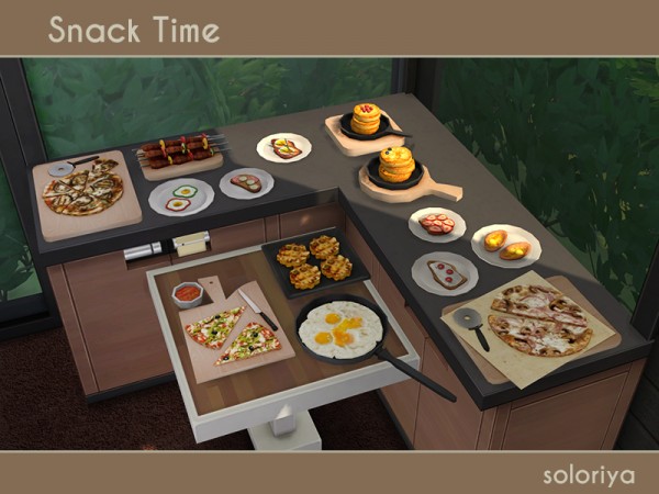  The Sims Resource: Snack Time by soloriya