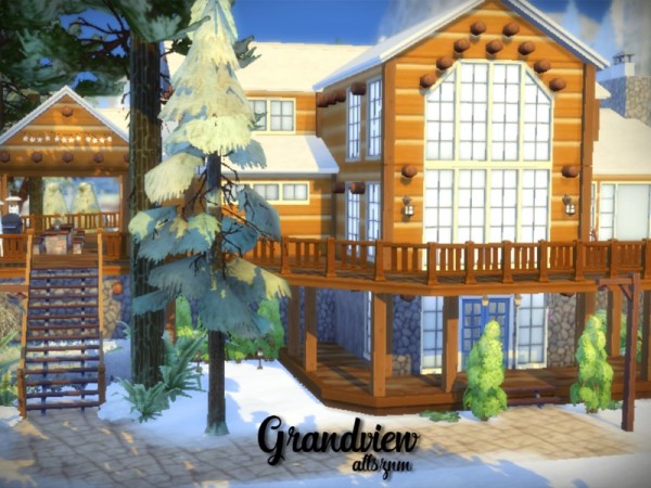  The Sims Resource: Grandview by atlsznm