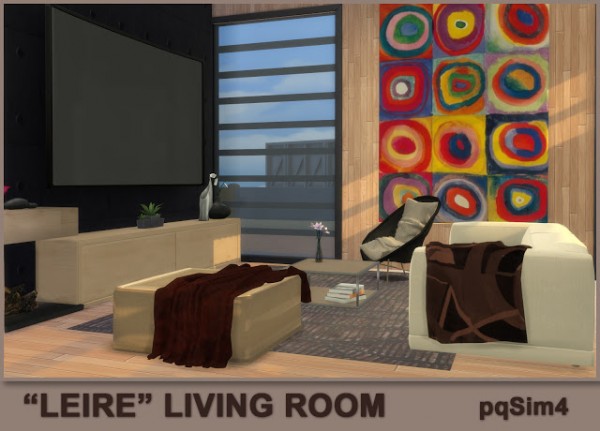  PQSims4: Leire Livingroom