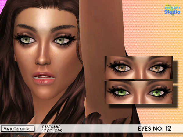  The Sims Resource: Eyes no. 12 by MahoCreations