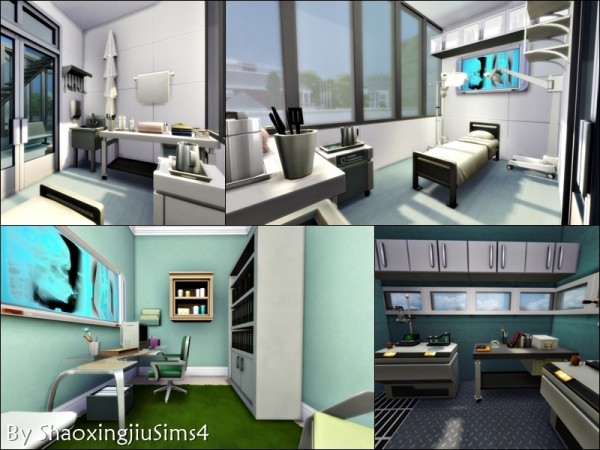  The Sims Resource: Grass Hospital by jeisse197