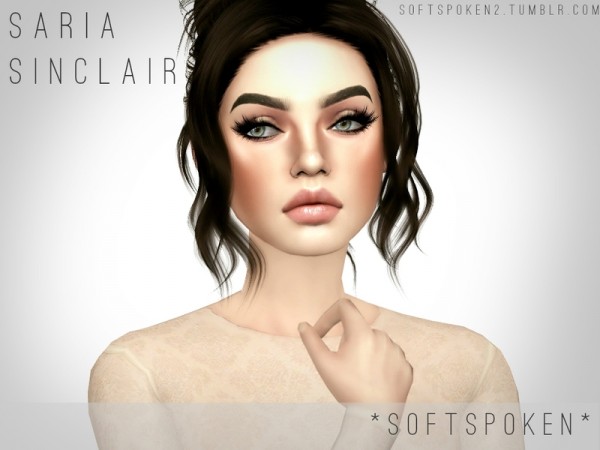  The Sims Resource: Saria Sinclair by *Softspoken*