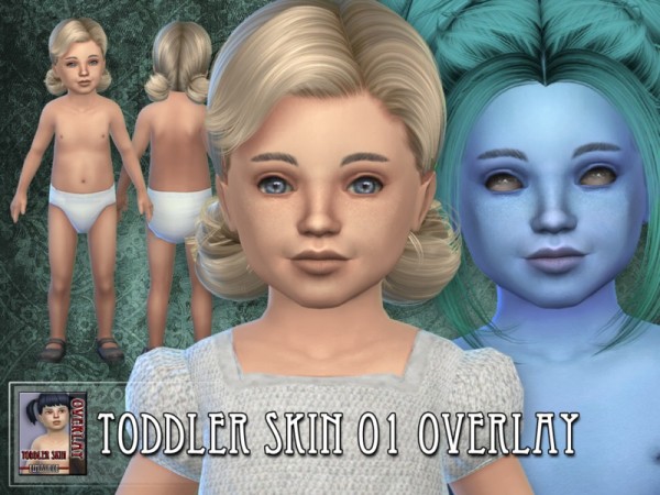  The Sims Resource: Toddler skin OVERLAY by Remus Sirion