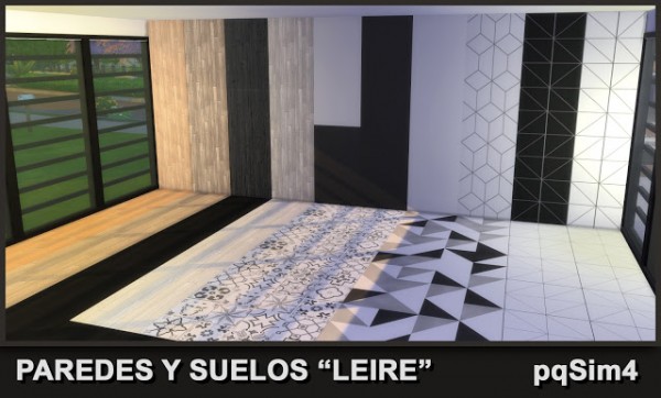  PQSims4: Leire Walls and Floors