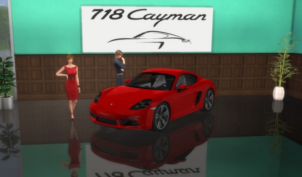  Lory Sims: Porsche 718 Cayman S