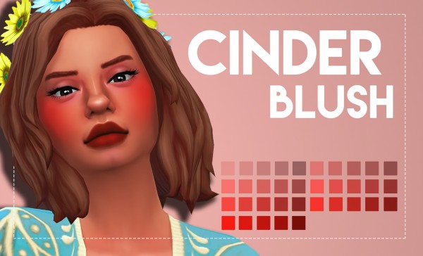  Simsworkshop: Cinder Blush 2.0 by Weepingsimmer