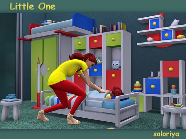  The Sims Resource: Little One romm by soloriya