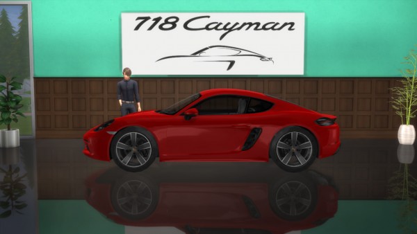  Lory Sims: Porsche 718 Cayman S