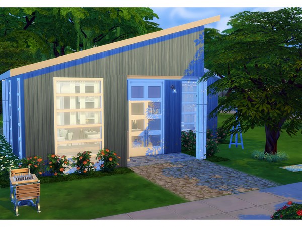  The Sims Resource: Astone house by Degera