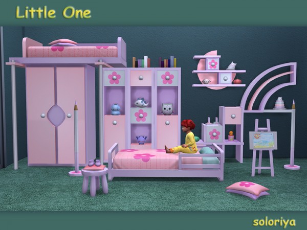  The Sims Resource: Little One romm by soloriya