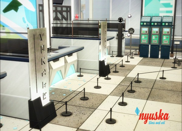 Nyuska: Airport signs