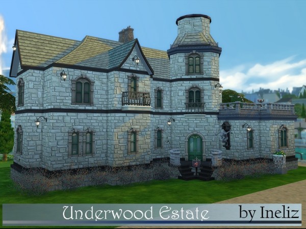  The Sims Resource: Underwood Estate by Ineliz