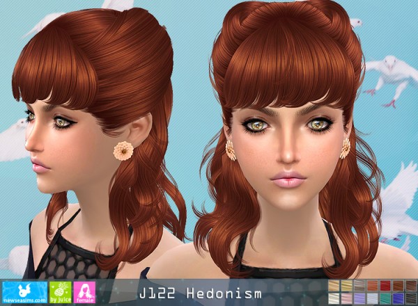  NewSea: J122 Hedonism donation hairstyle