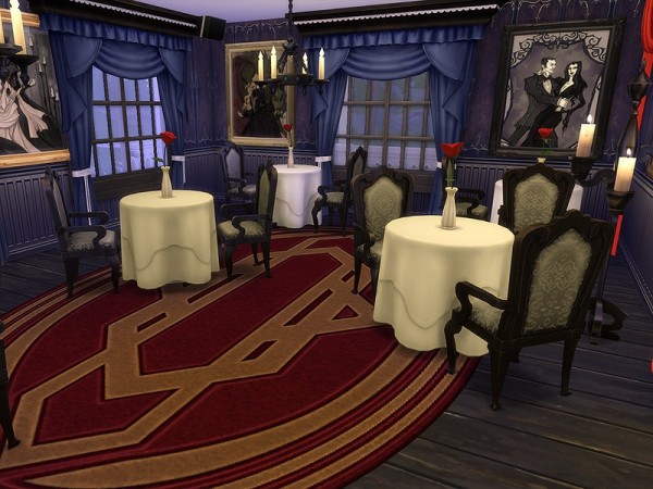  The Sims Resource: Winnepacaca Restaurant by Ineliz