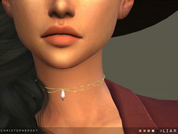 The Sims Resource: Liar Choker by Christopher067