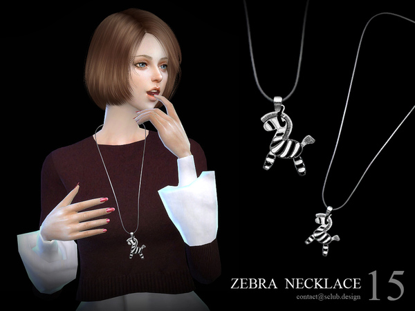  The Sims Resource: Necklace N15 by S Club