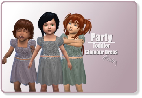  Xmisakix sims: Glamour Dresses and Graceful Dresses