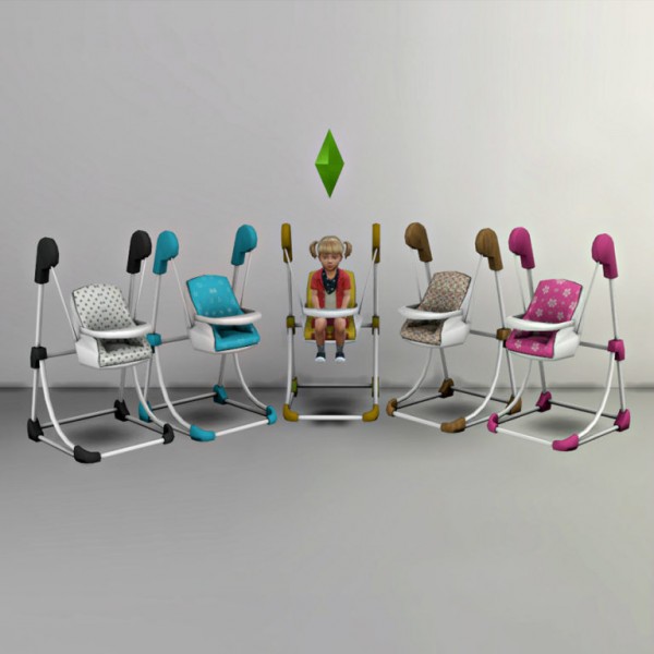 Leo 4 Sims: Bounce Chair