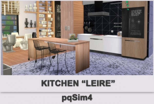  PQSims4: Kitchen Leire