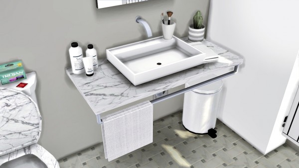  MXIMS: Lavabo Sink and Warsaw Bathroom Toilet