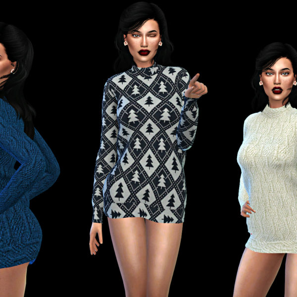  Leo 4 Sims: Sweaters