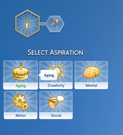  Mod The Sims: Grow Up Aspiration by jackboog21