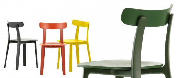  Meinkatz Creations: All Plastic Chair by Vitra