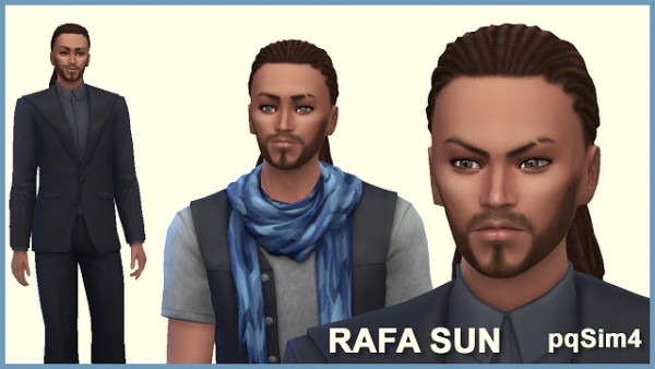 PQSims4: Rafa Sun • Sims 4 Downloads