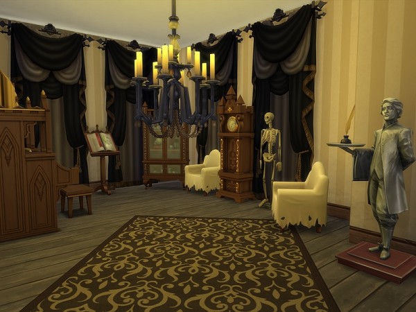  The Sims Resource: Underwood Estate by Ineliz