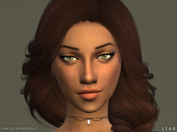  The Sims Resource: Liar Choker by Christopher067