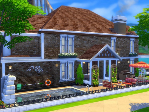  The Sims Resource: Villyard Cottage by sharon337