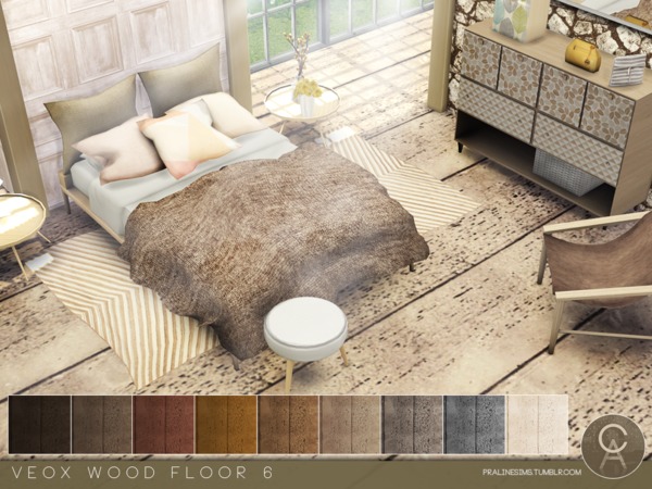  The Sims Resource: VEOX Wood Floor 6 by Pralinesims