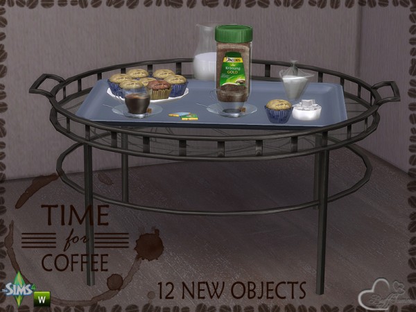  The Sims Resource: Time for Coffee by BuffSumm