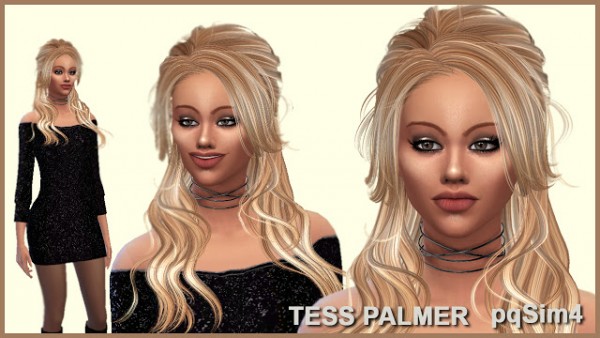  PQSims4: Tess Palmer