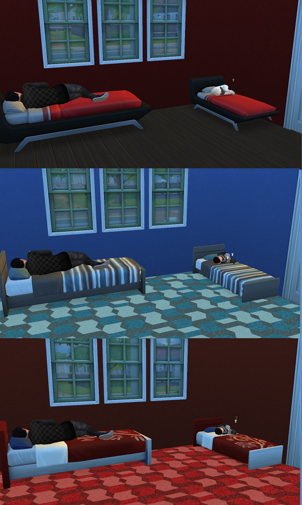  Simsworkshop: Toddlers beds by G1G2