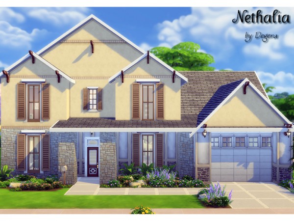  The Sims Resource: Nethalia house by Degera