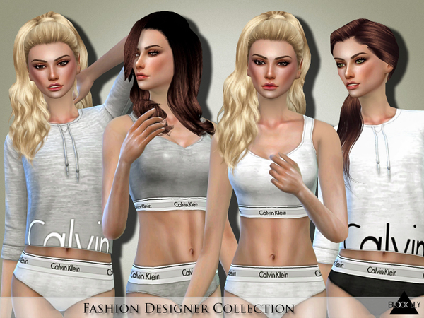  The Sims Resource: Fashion Designer Collection by Black Lily