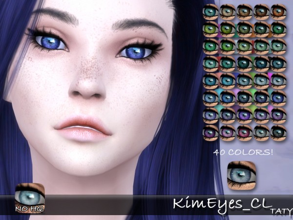  Simsworkshop: Kim Eyes by taty