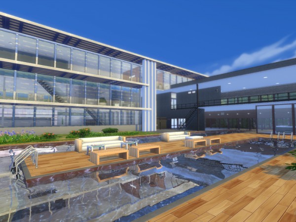  The Sims Resource: Modern Mega Mansion  by caiocesarcms