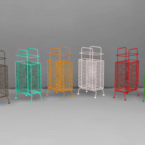  Leo 4 Sims: Outfitters Bookcase