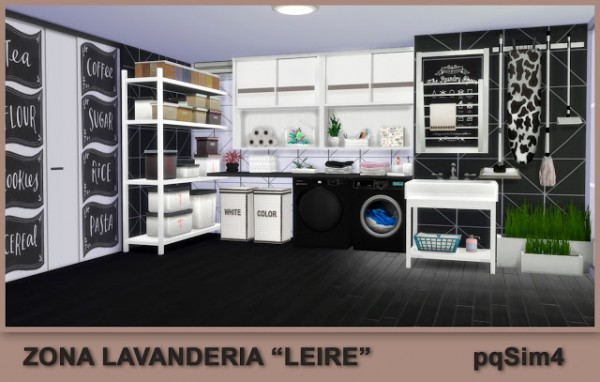  PQSims4: Leire laundry