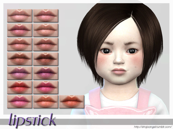  The Sims Resource: Lips Set 31 by shojo angel